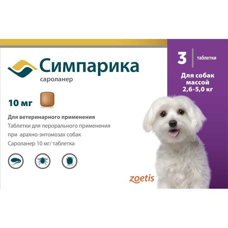 Таблетки от блох и клещей для собак: обзор средств и отзывы