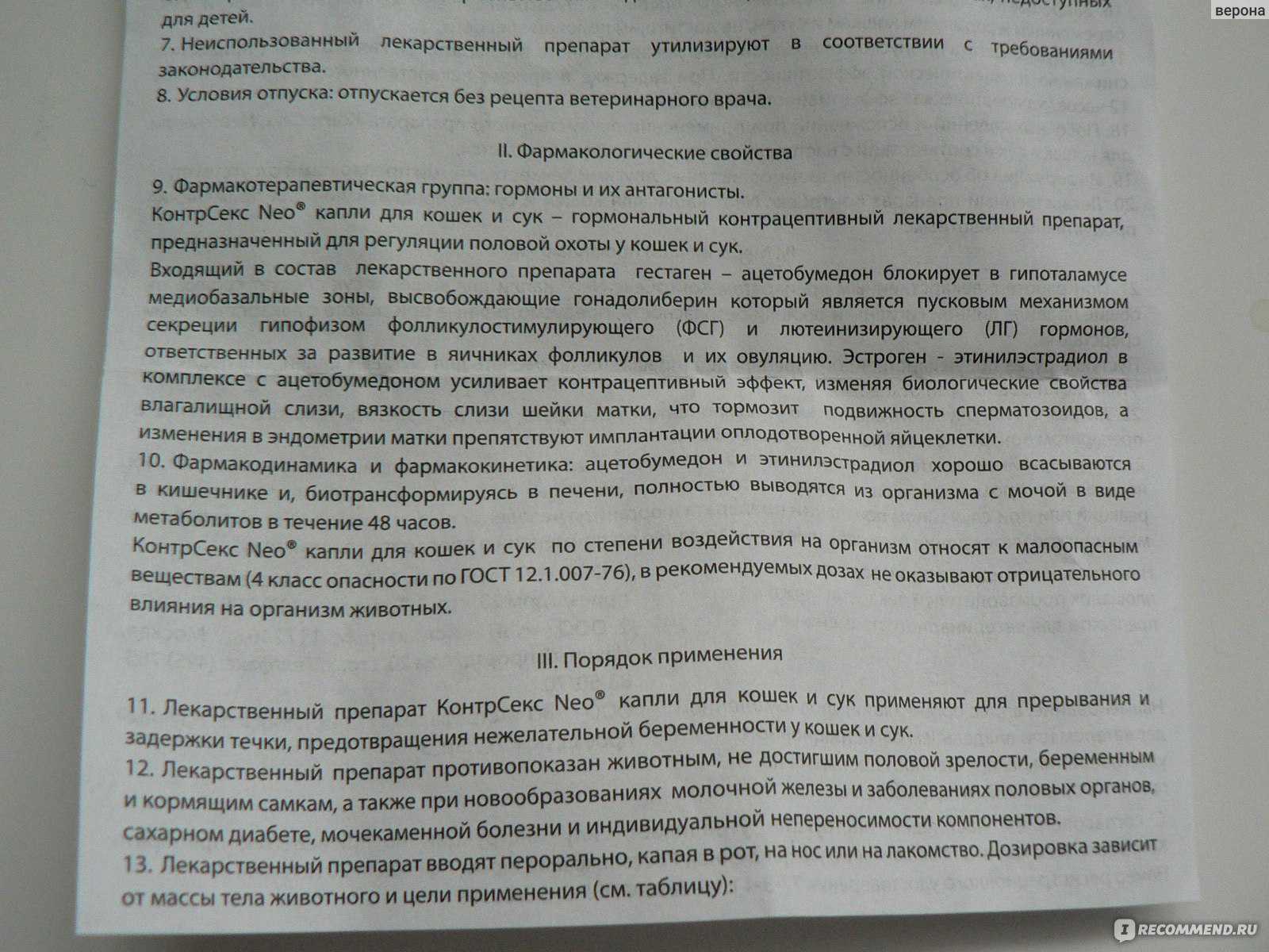 Контрацептивы для кошек: таблетки, иньекции, капли
